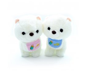 Собака слюнявчик 20см 