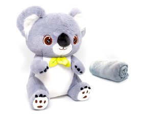 Коала с пледом 50см