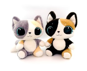 Кошка мех.анимэ 23см 