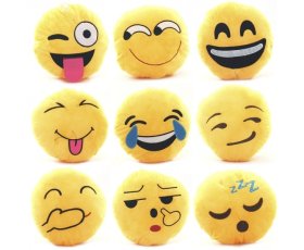 Смайлы 15см 