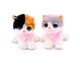 Кошка добряк муз. 21см