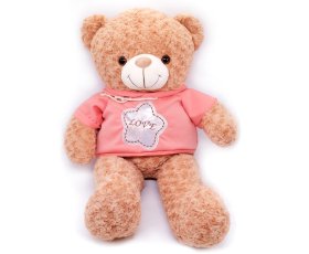 Мишка в кофте (звезда love) 95см