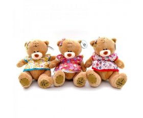 Тедди в платье классика 21см