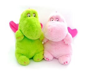 Динозавр крылья добряк 40см