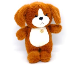 Собака меховая 47см