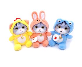 Кошки в капюшоне 20см