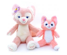 Лиса с цветком 55см 