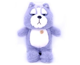 Волк меховой 55см