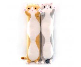 Кошка "лапки" (супер мягкий) 85см