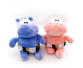 Бегемот трусики (супер мягкий) 25см