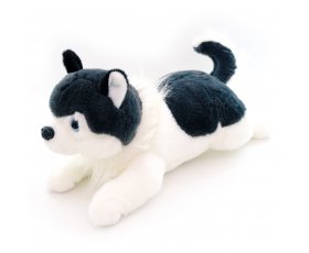 Собака леж. хаски 60см 