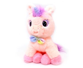 Единорог розовый 40см 