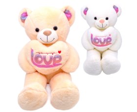 Мишка сердце LOVE 80см 