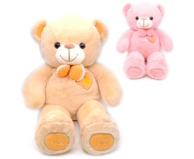 Мишка пухлое сердце 130см 
