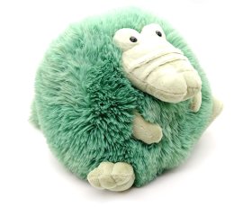 Крокодил пушистик 35см