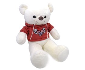 Мишка кофта (сердце крылья) 115см