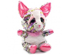 Лемур с паетками 26см