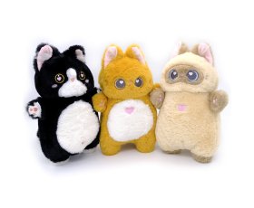 Кошки анимэ 26см 