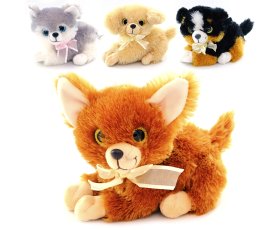 Собака лежачая (муз.) 20см