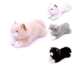 Кошка меховая муз. 50см