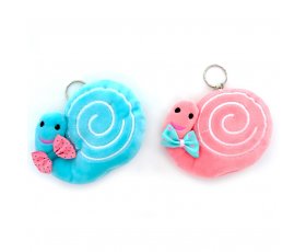 Улитка Брелок 10см