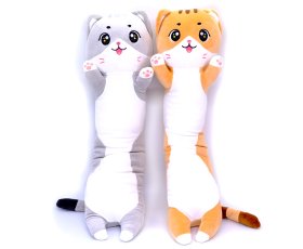 Кошка лапки сосиска 65см 