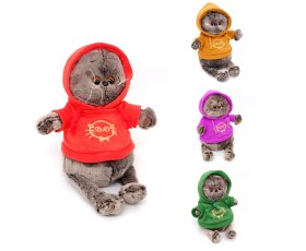 Кошка BASIQ в цвет.кофте.33см