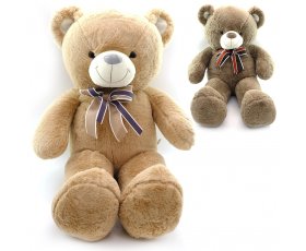 Мишка с лентой 105см