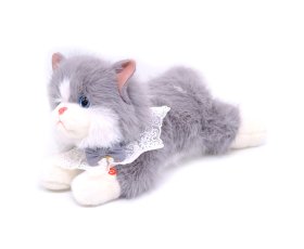 Кошка сер.мех воротник 60см