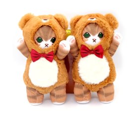 Кошка тигр 24см