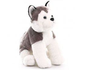 Хаски сидячий 38см (оригинал)