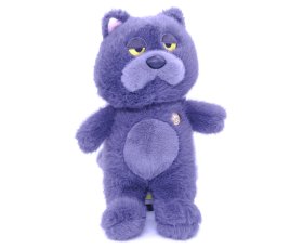 Кот меховой 37см 