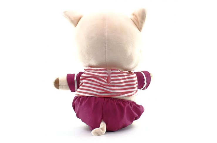 Свинка губки бантиком (супер мягкий) 23см фото 3