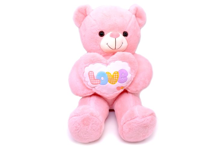 Мишка сердце love клетка 110см фото 2