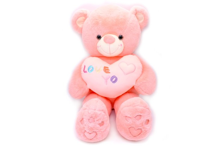 Мишка сердце LOVE you 80см  фото 3