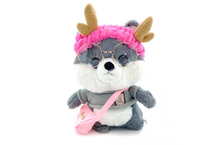 Собака Lalafan (сиба ину) 28см фото 2