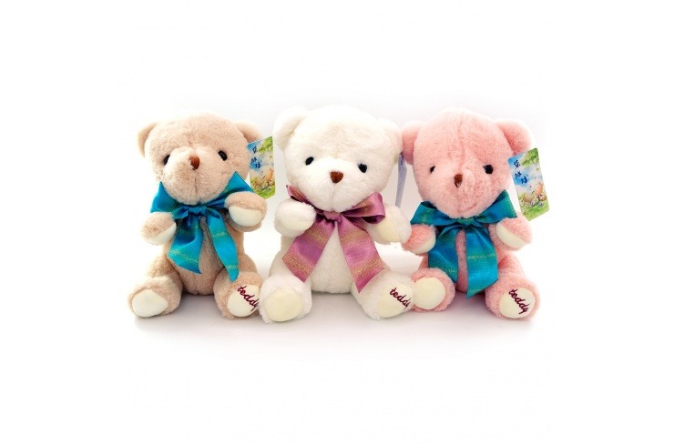 Мишка лапа " Teddy" 25см фото 1