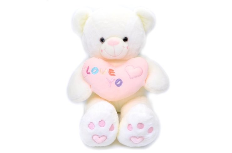 Мишка сердце LOVE you 70см фото 2