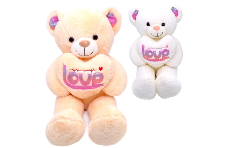 Мишка сердце LOVE 80см  фото 1