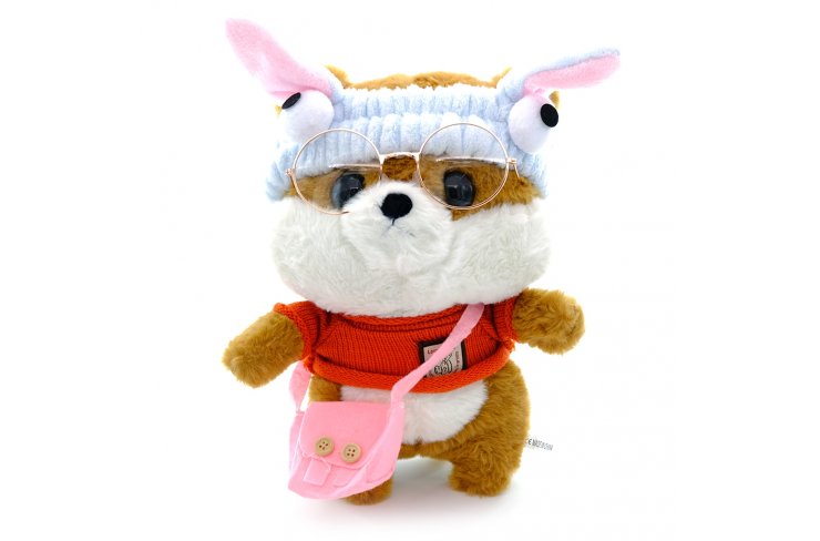 Собака Lalafan (сиба ину) 28см фото 8