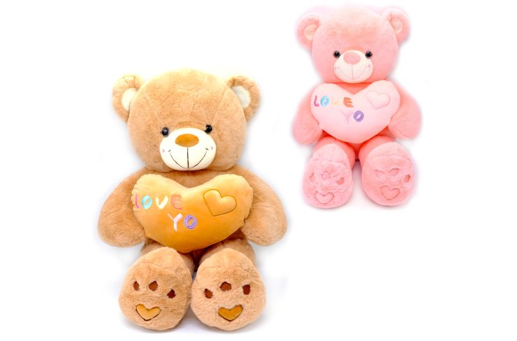 Мишка сердце LOVE you 80см  фото 1