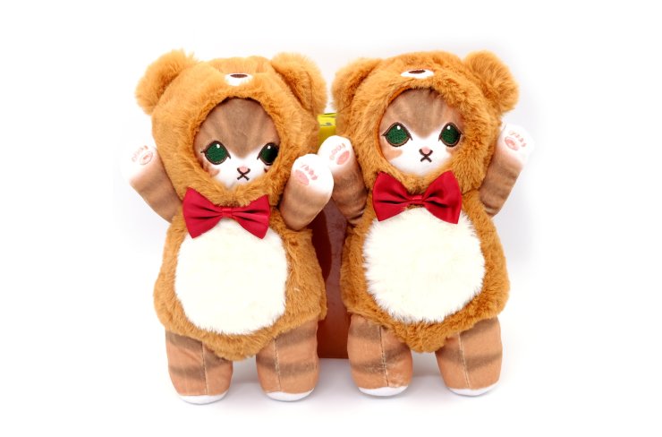 Кошка тигр 24см фото 1